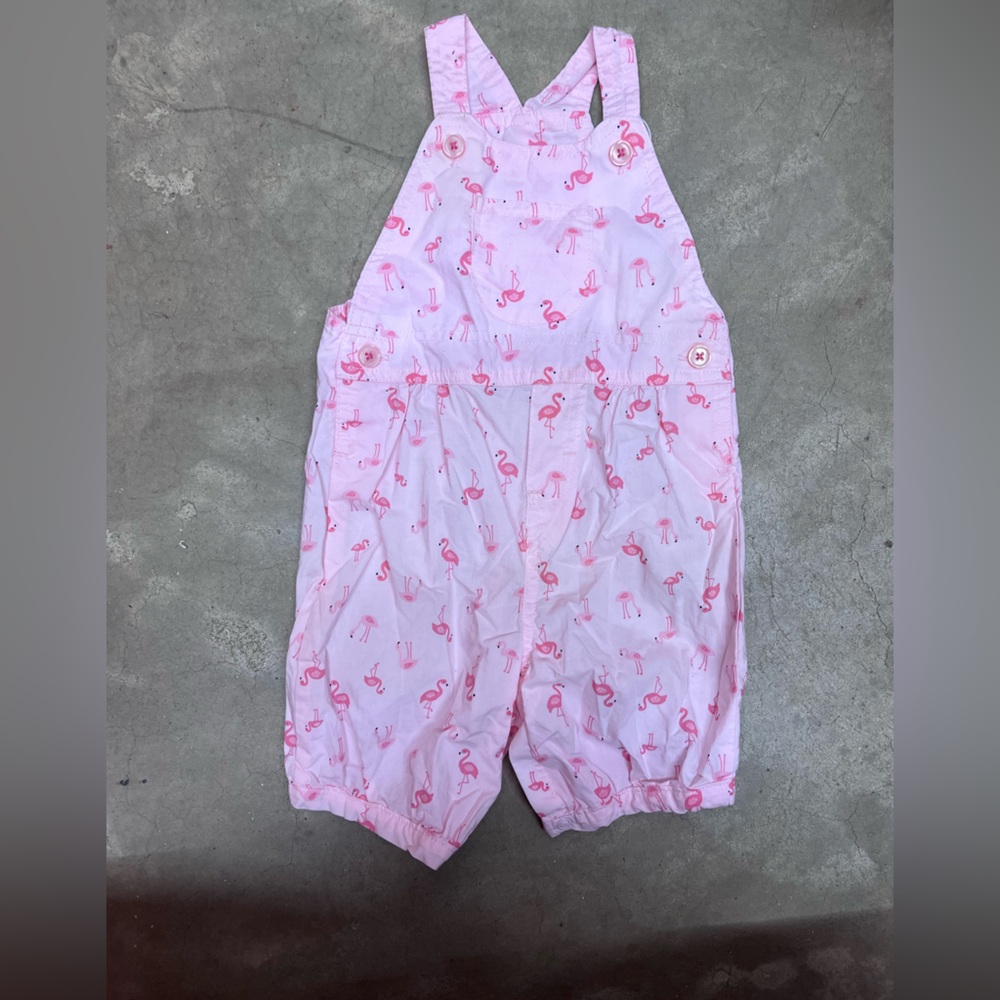 🛍️BOGO🛍️ 18mo Overall shorts 🦩